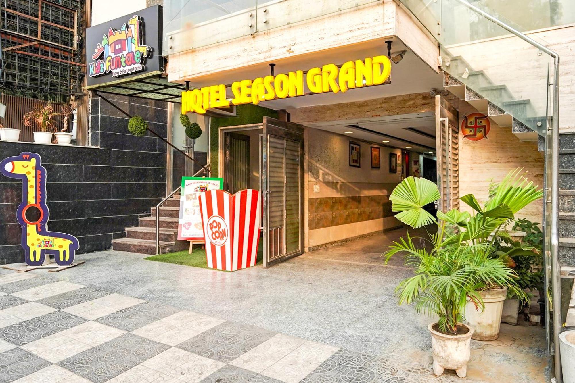 首都o 10938季节大酒店 德里 外观 照片